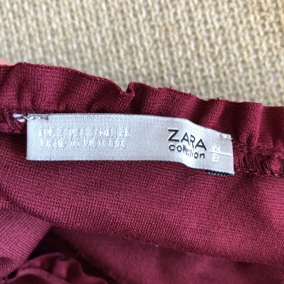 ZARA Gorgeous ruffle dress - Picture 9 of 11